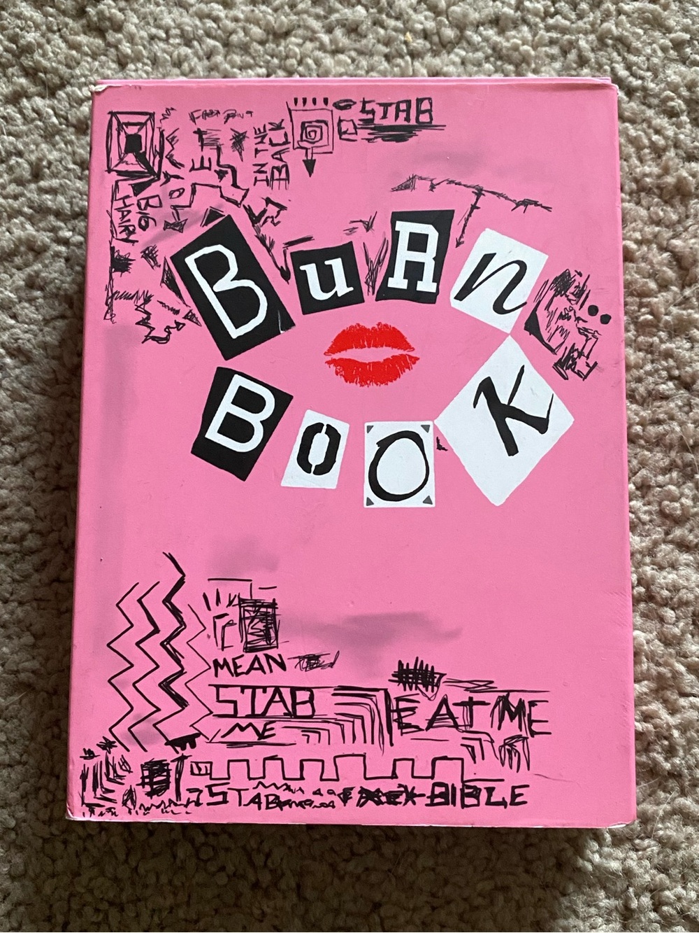 Storybook Cosmetics Mean Girls Burn Book Eye Shadow Palette